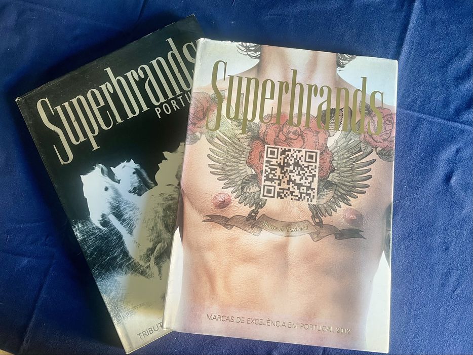 Livros Superbrands Portugal