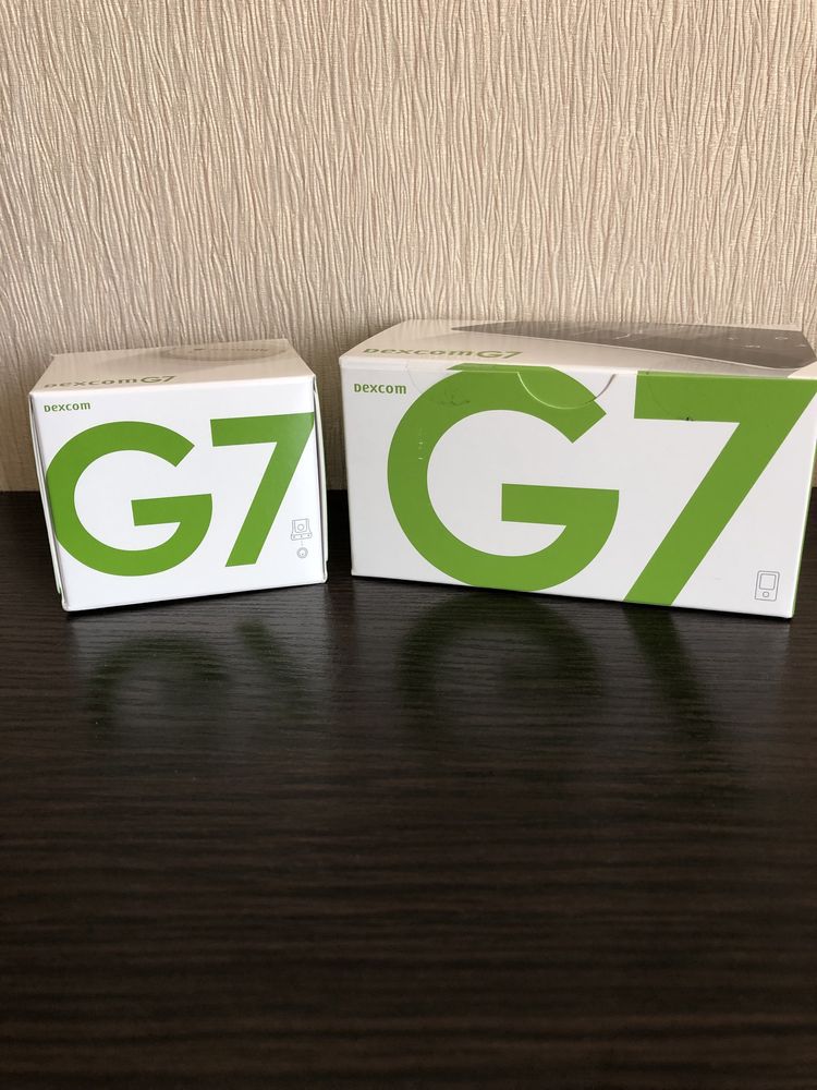 Стартовий набір Dexcom G7 Receiver mmol/l ресівер приймач+сенсор Ммоль