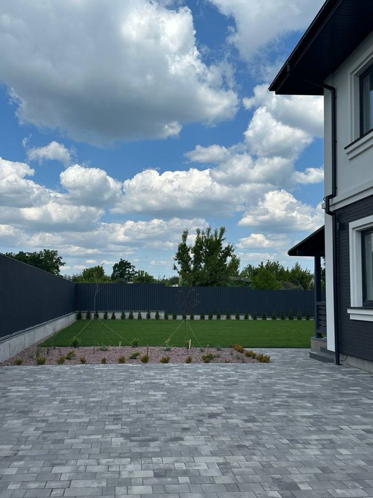 БУДИНОК на 8 сотках у Ходосівці, 135 м2, 4 кімнати