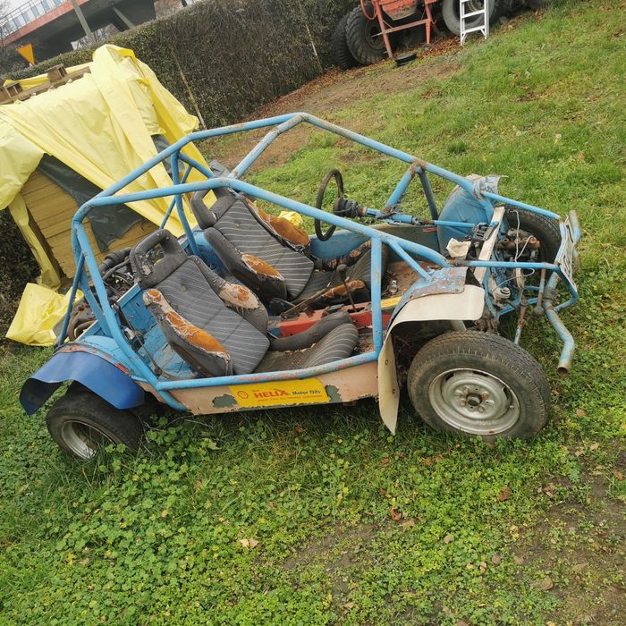 Buggy bugy bagy fiat 126p maluch w stylu madmax