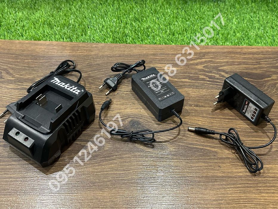 Makita DeWALT Аккумулятор и зарядные устройства 12-48V 1-9Ah Зарядка