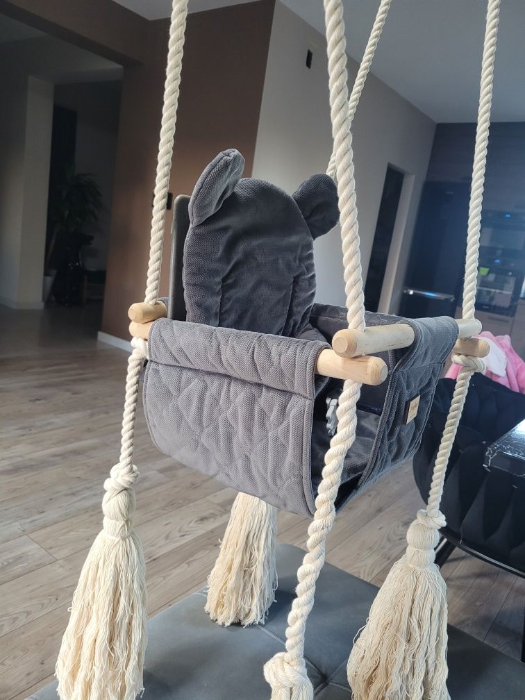Hustawka babysteps velvet do 20 kg