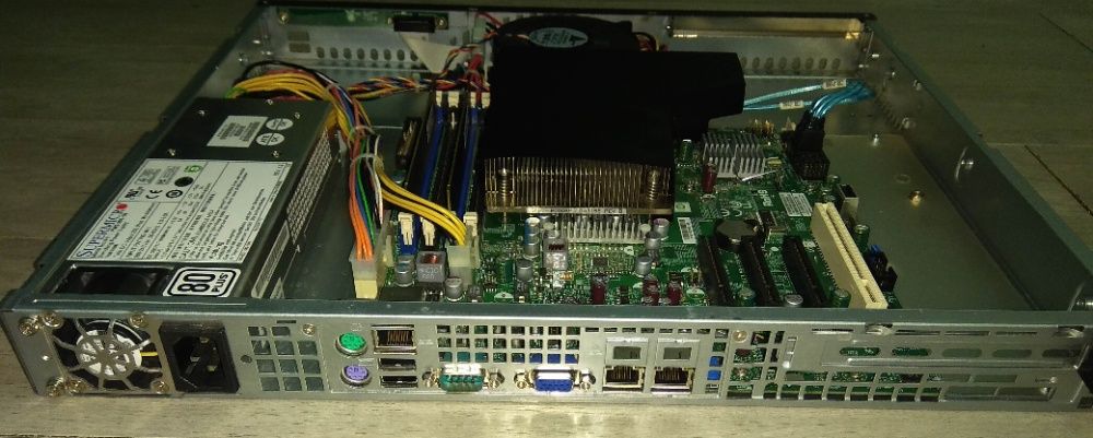 Сервер Supermicro 1 Unit