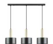 Lampa | stół | Zuma Line | czarna | okazja | design | cena | LEO |nowa