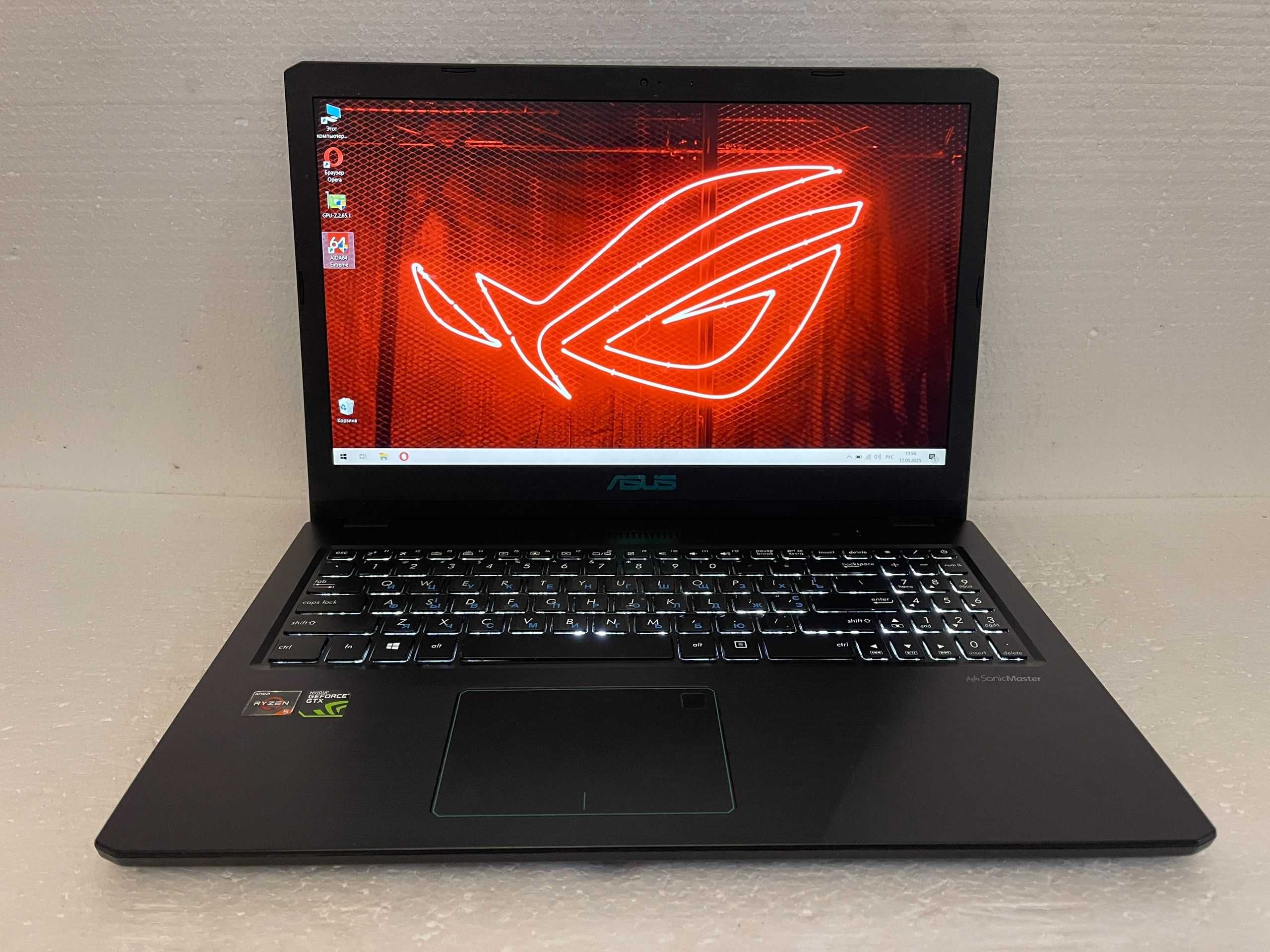 Игровой ASUS X570ZD + (RYZEN 5" на 8" ЯДЕР) + 16 RAM + Видео GTX 1050