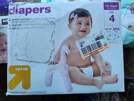 200 шт. Pampers Premium Diapers 4. 10-16 кг. США.