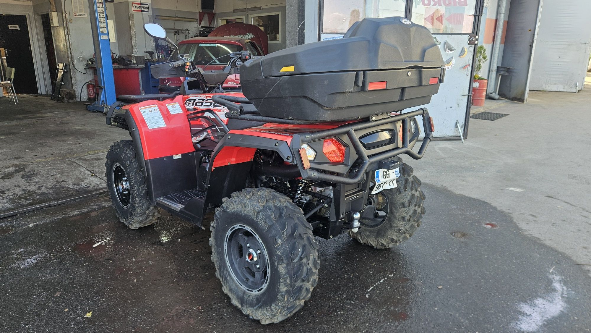 MASAI 750 4X4 Wspomaganie 2022 ROK