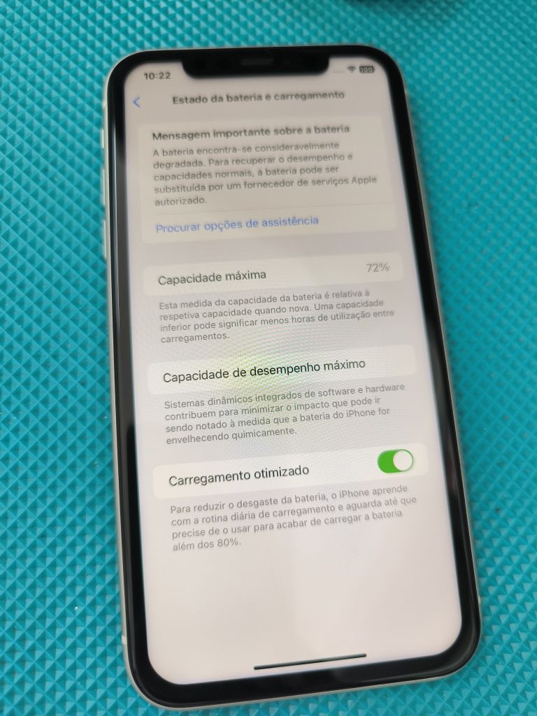iPhone 11 64gb Branco