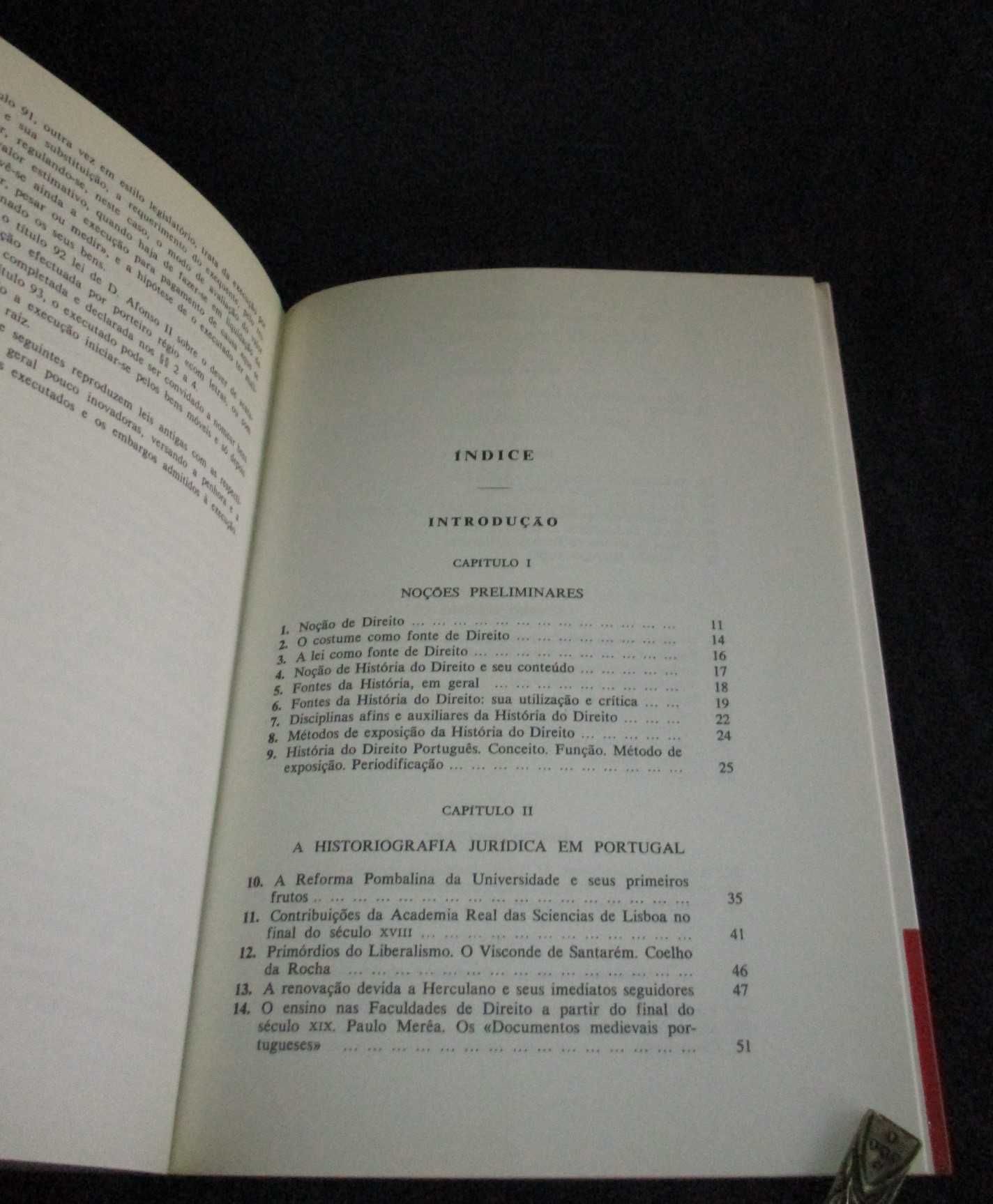 Livro História do Direito Português Marcello Caetano