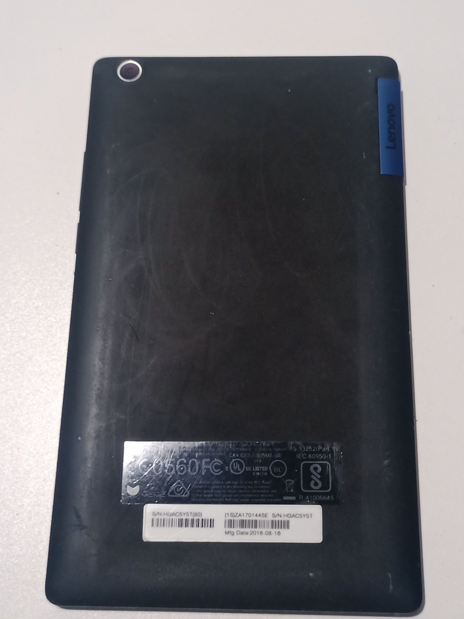 Tablet Lenovo 7" usado ler a descrição