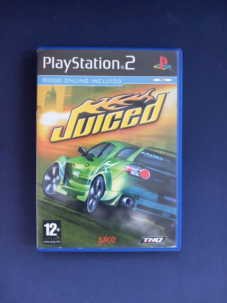 Jogo Juiced PlayStation 2 / PS2