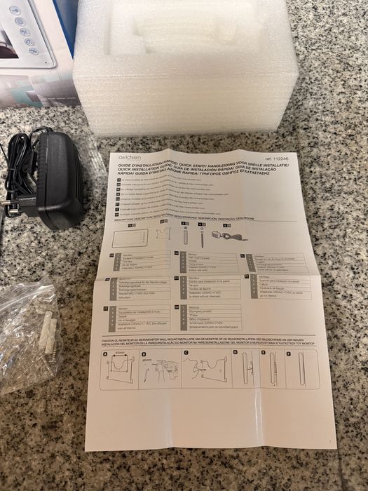 Monitor Extra Avidsen Ylva 2+ Novo Caixa Aberta Só Fotos