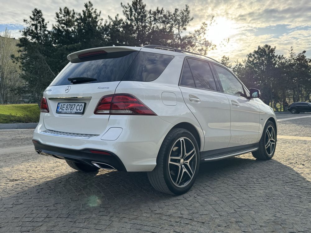 Mercedes Gle 500e hybrid w166 гібрид c292