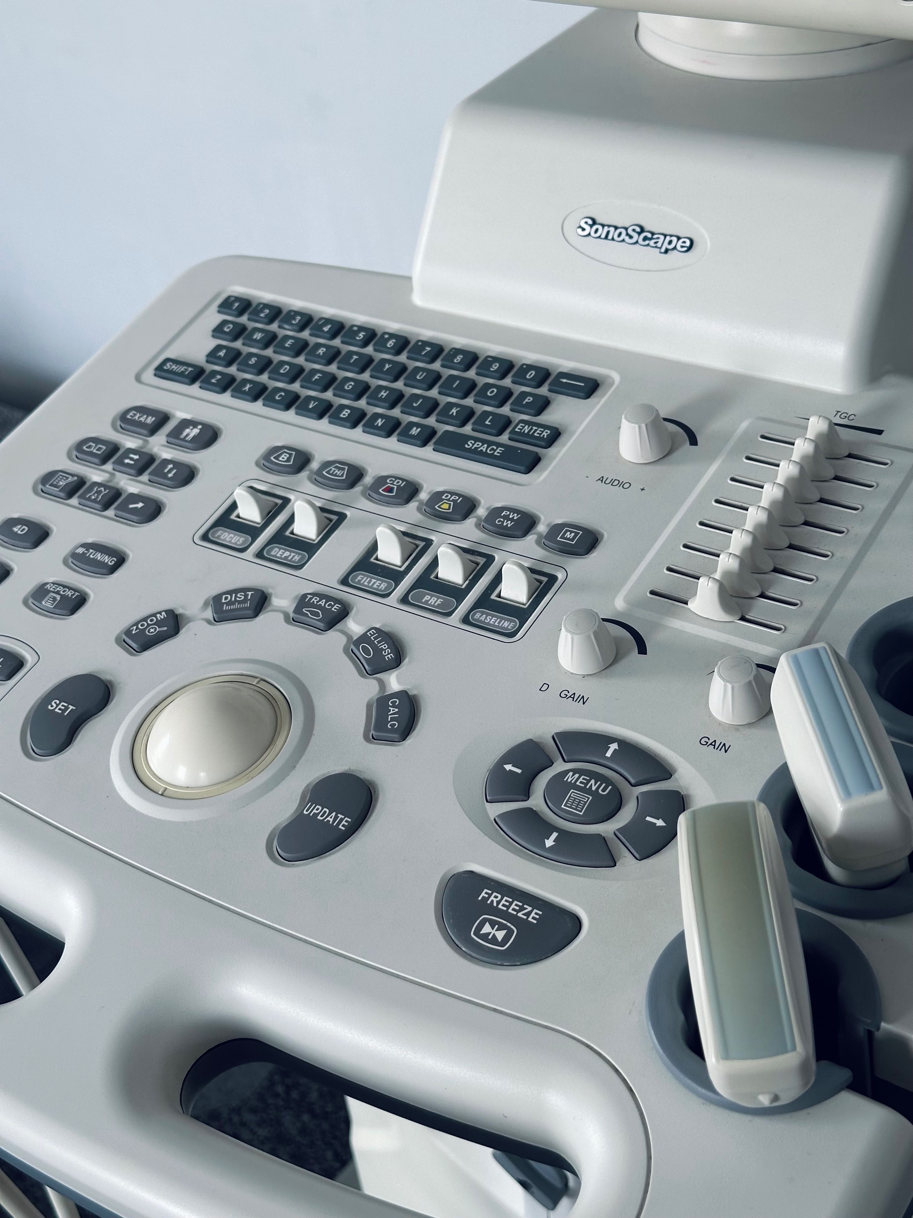 УЗД/УЗИ апарат Sonoscape SSI-6000 /Конвекс Лінійнійка