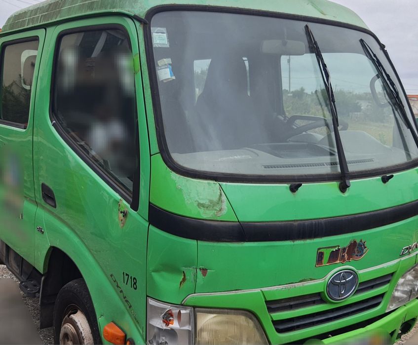 Cabine Toyota Dyna