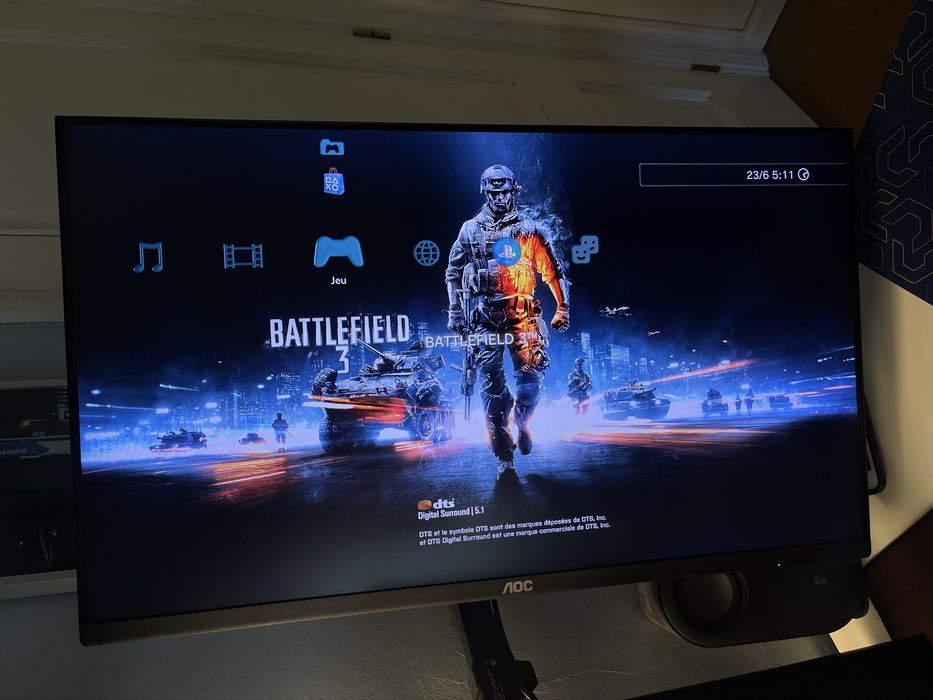PlayStation 3 Super Slim 32GB + Cabo de alimentação (sem comando)
