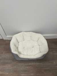 Лежак для собак та котів, сірий, 50×40 см. Трикси Davin