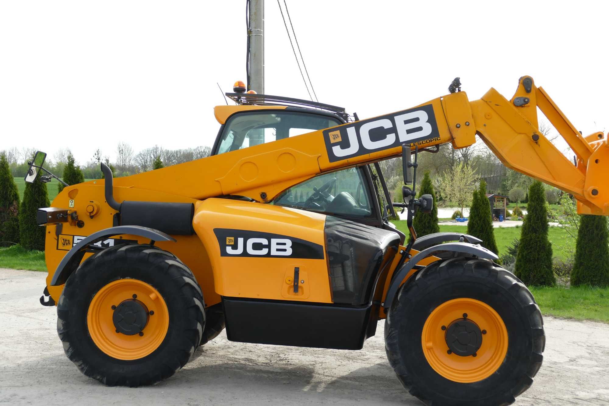 ładowarka teleskopowa jcb 531 70 agri super