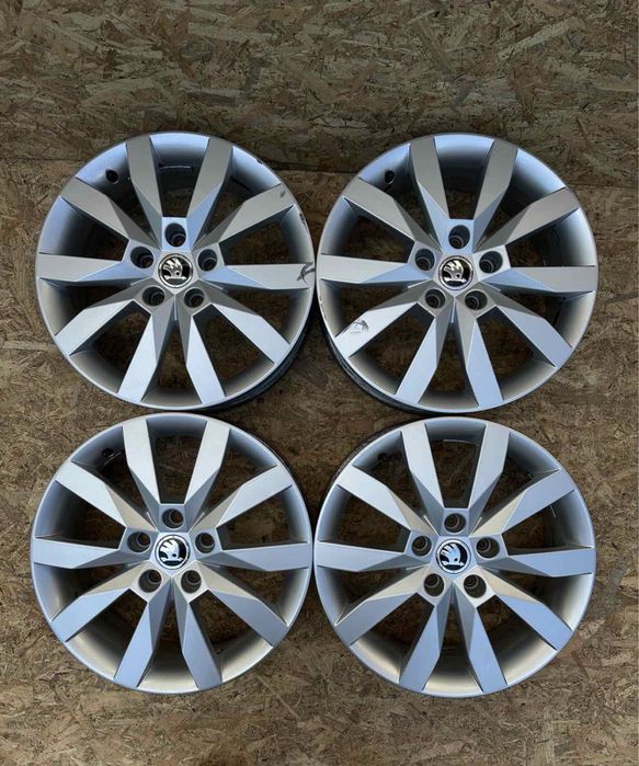 5/112R17 ET40 ЦО57.1 Skoda оригінал!