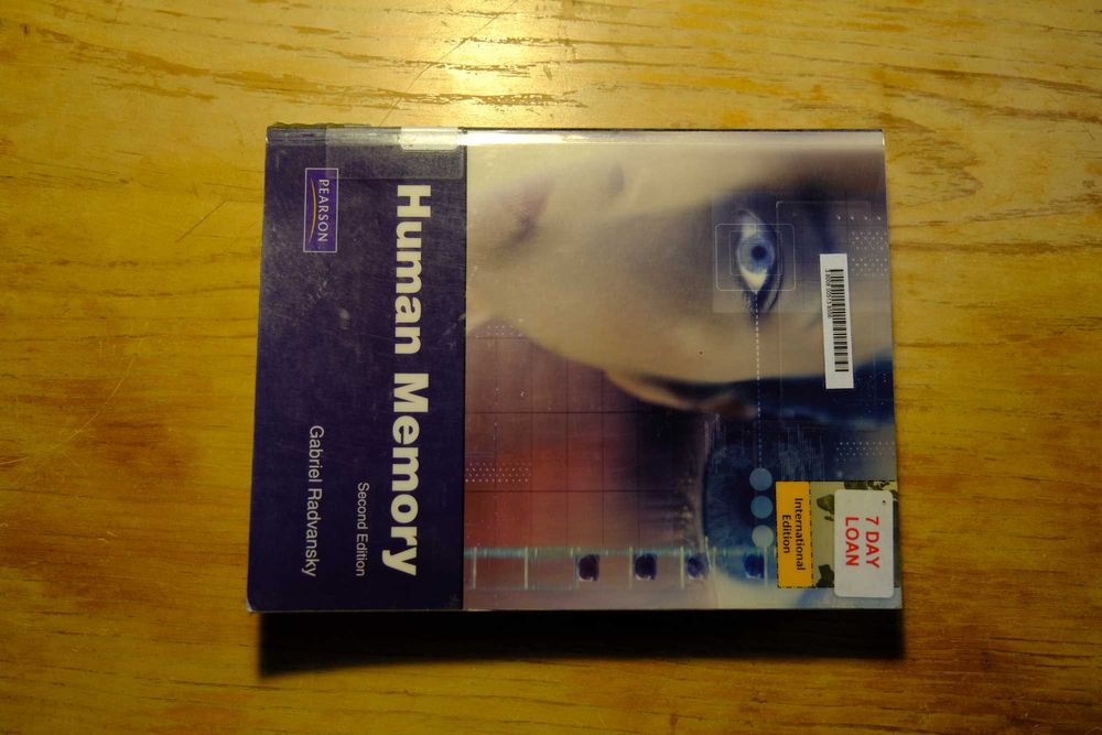 Gabriel Radvanski - Human Memory (2a Edição/ 2nd edition)