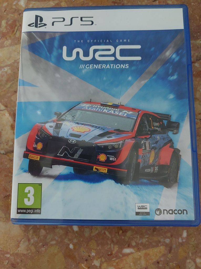 WRC Generations playstation 5