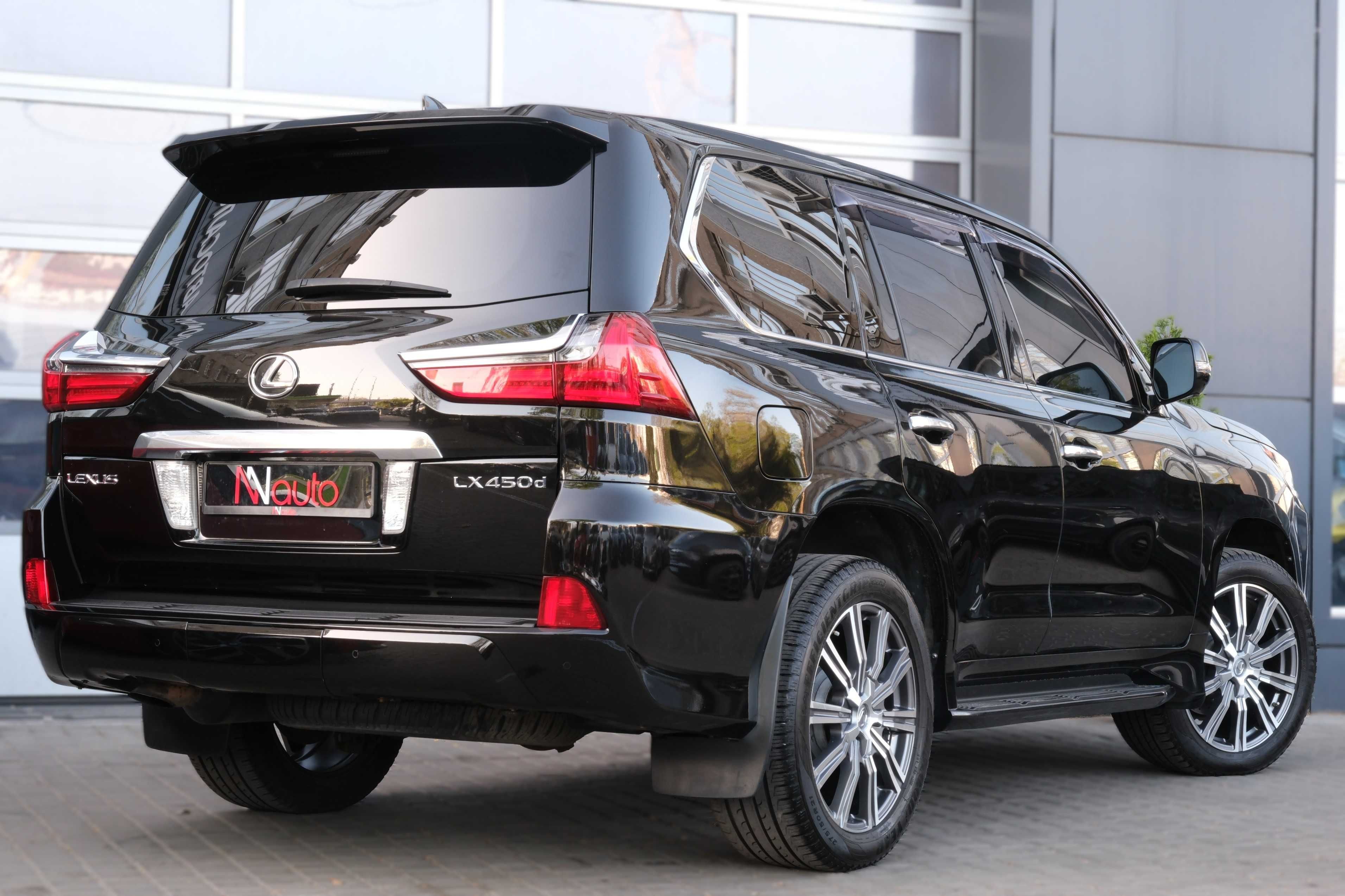 Lexus LX Автомобиль