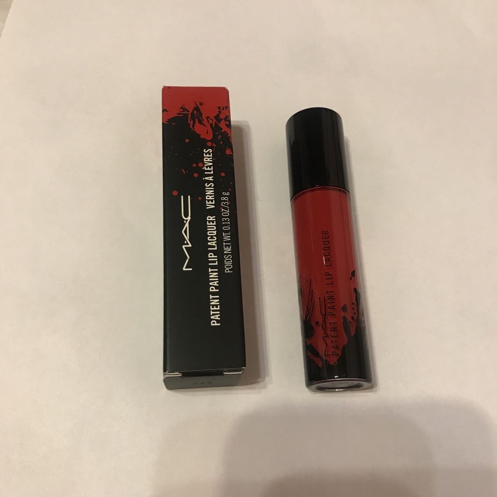 Mac Lip Lacquer Czerwona szminka