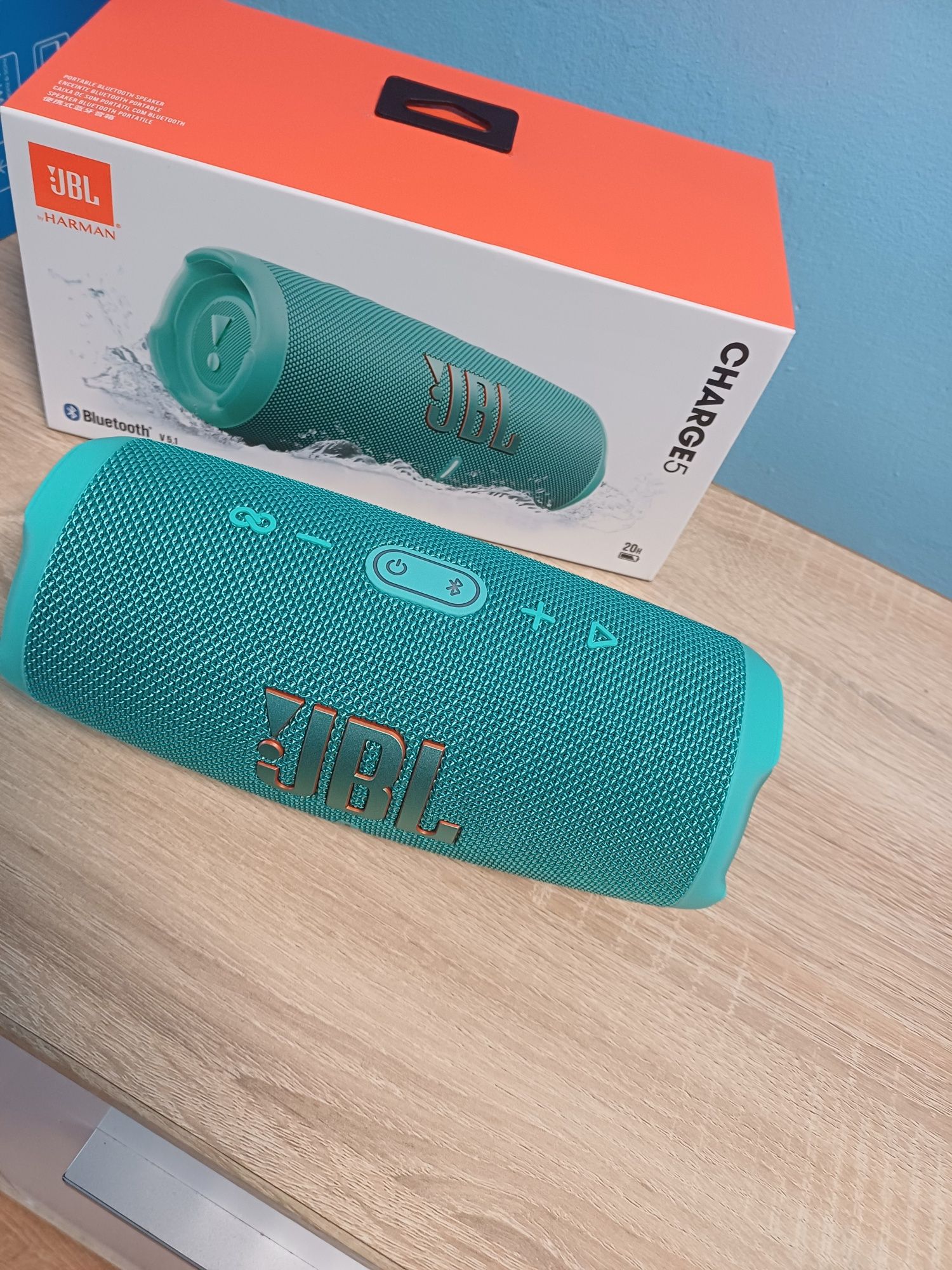 JBL charge 5 nowy