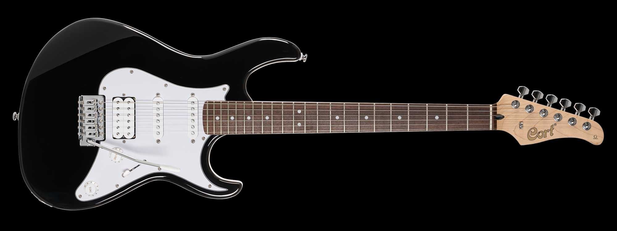 Cort G200 BLK gitara elektryczna typ stratocaster G-200 ssh