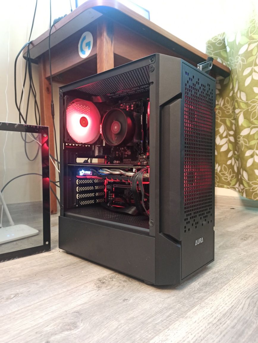 Ідеал! Пк: Ryzen 5/ Gtx 1066/ 16ddr4/ ssd 250
