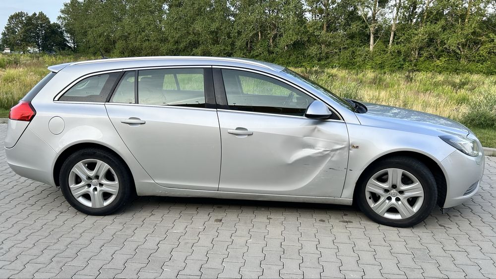 Opel Insignia A Sport Tourer 2.0 CDTI 160km Polski Salon