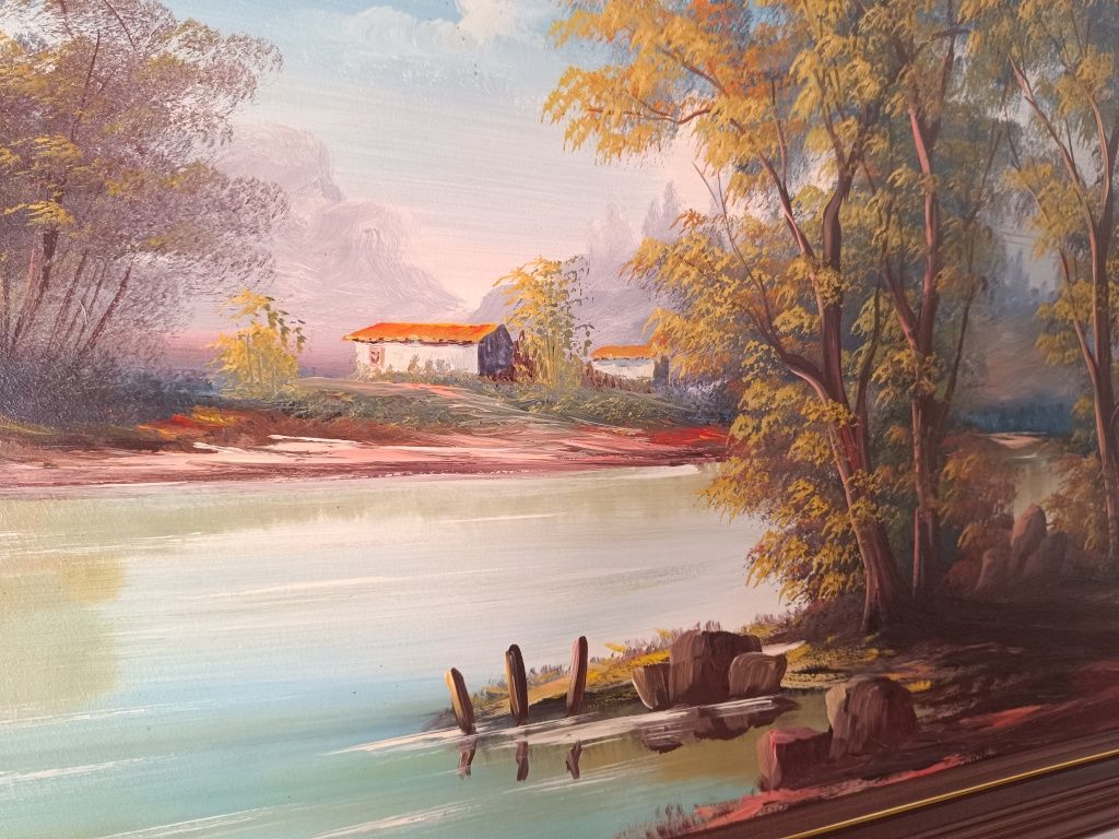 Quadro "Casa Branca"