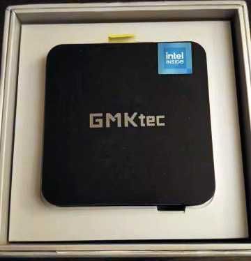 Міні ПК GMKtec G2 Mini PC N100 12GB/512GB