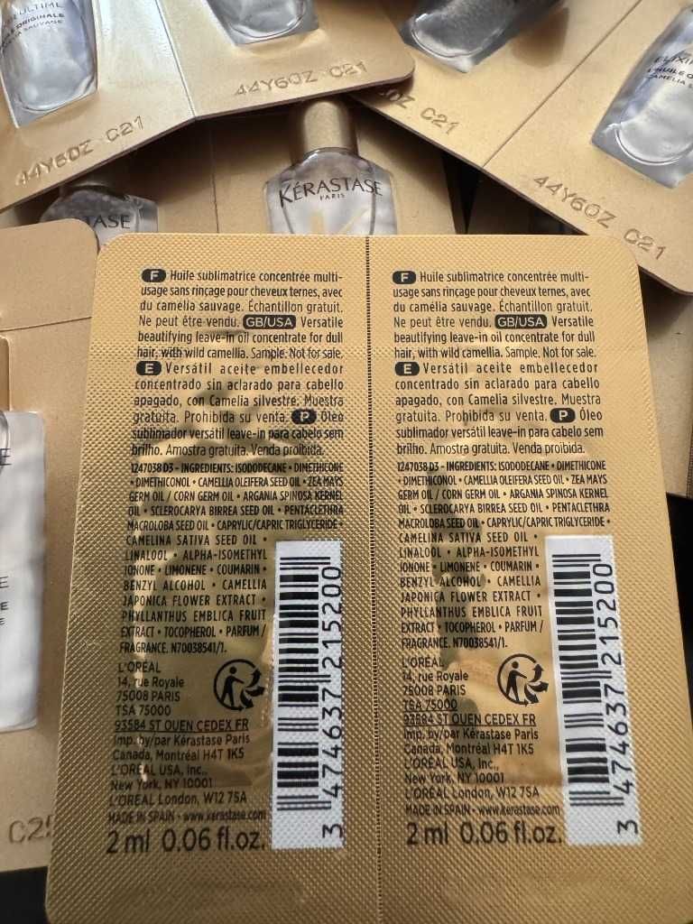 Kerastase Elixir Ultime Olejek do włosów 10 szt