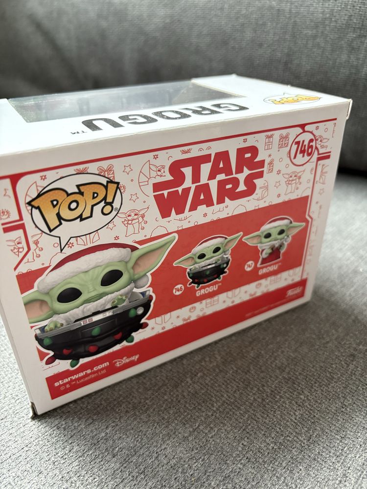 Funko Pop! Star Wars – Grogu (Christmas) #746