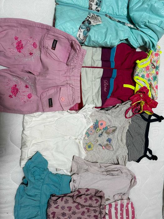 Пакет вещей набор вещей Вещи для девочки Речі для дівчинки пакет для д