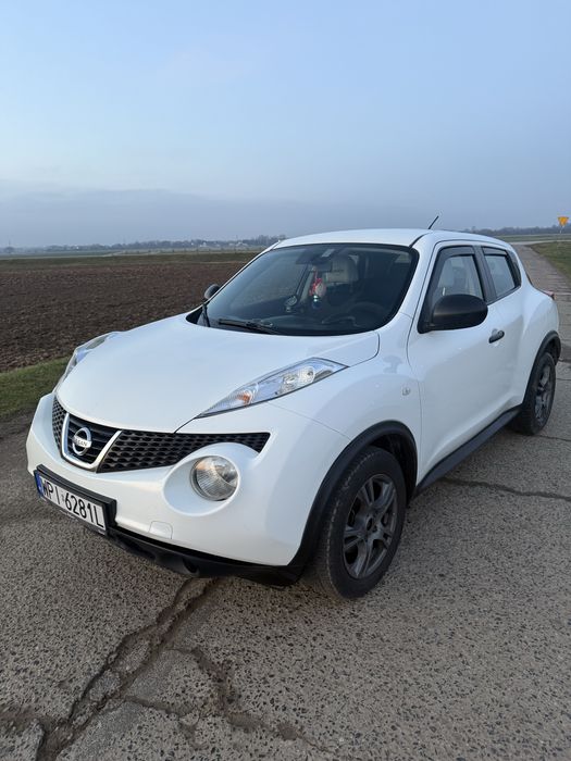 Nissan Juke 2011 • 1.6 benzyna 117 KM • Biały • Zadbany