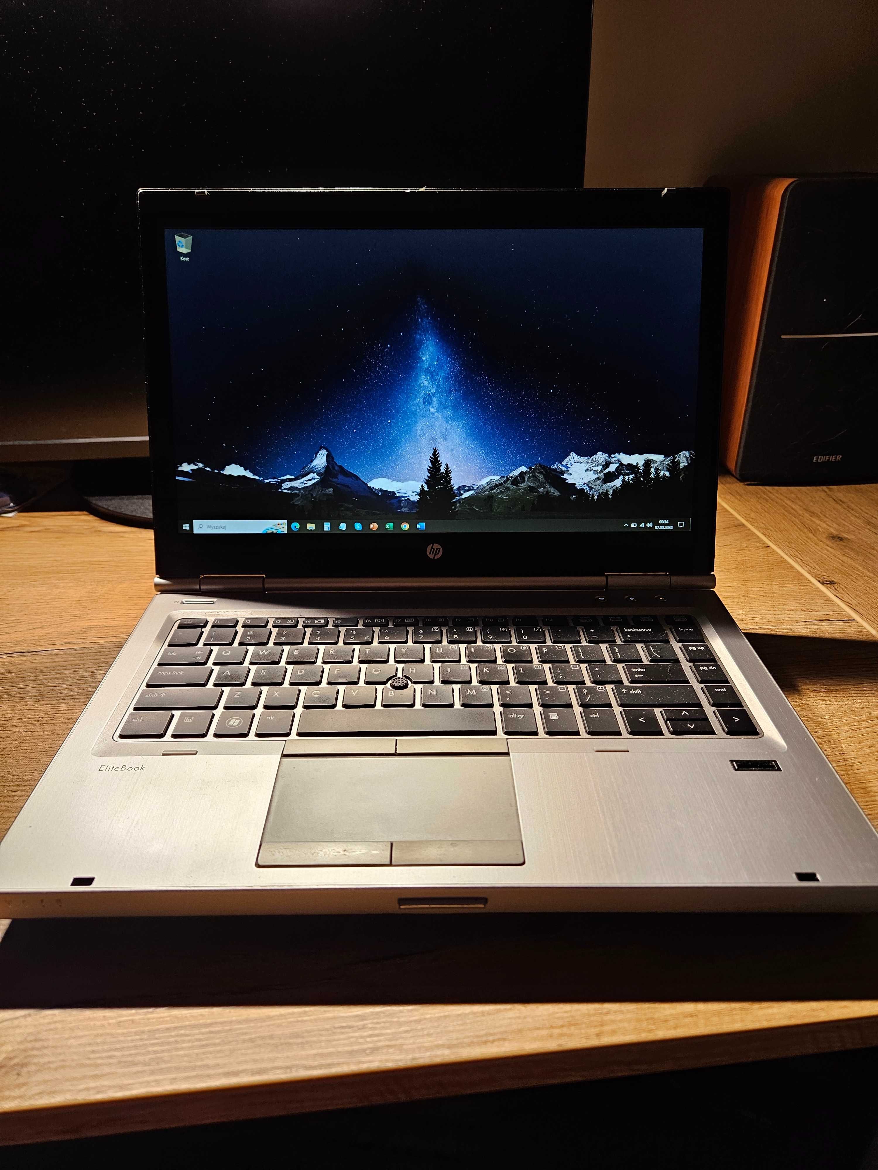 Laptop HP Elitebook i5  SSD500GB + Windows10 Pro + Office (KRAKÓW)