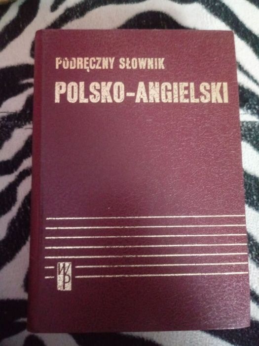 Książki Podręczny słownik polsko-angielski i angielsko-polski