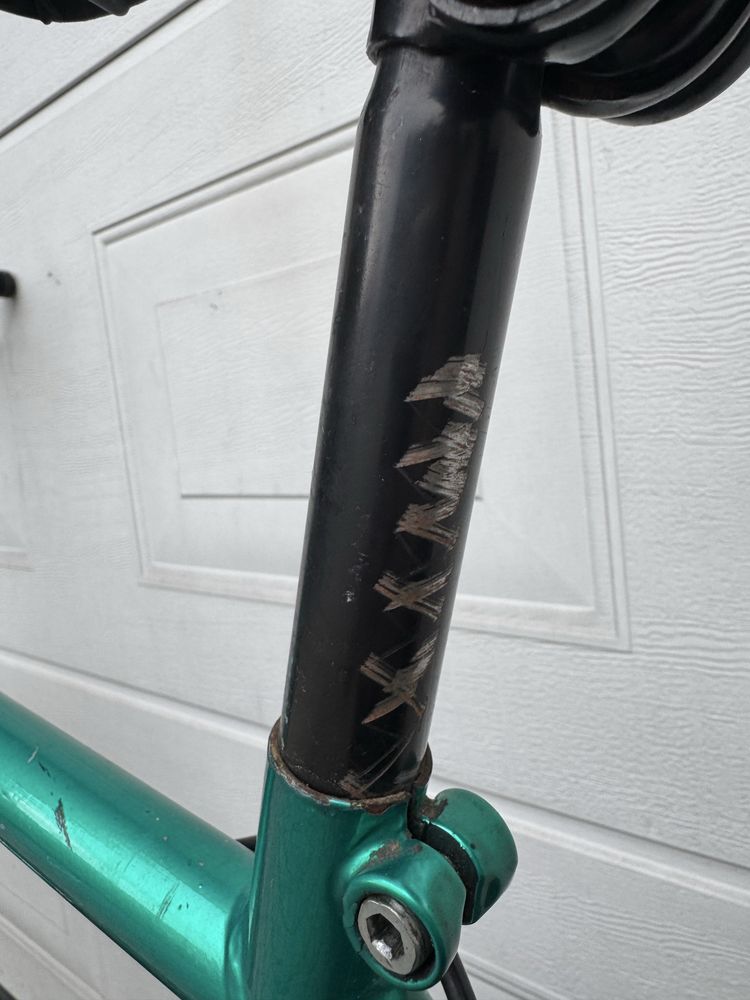 Rower Roadmaster 24 cale zielony używany