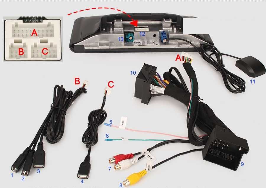 CarPlay Radio GPS WiFi Android BMW NBT F30 F31 F34 F32 F33 F36 F80 F82