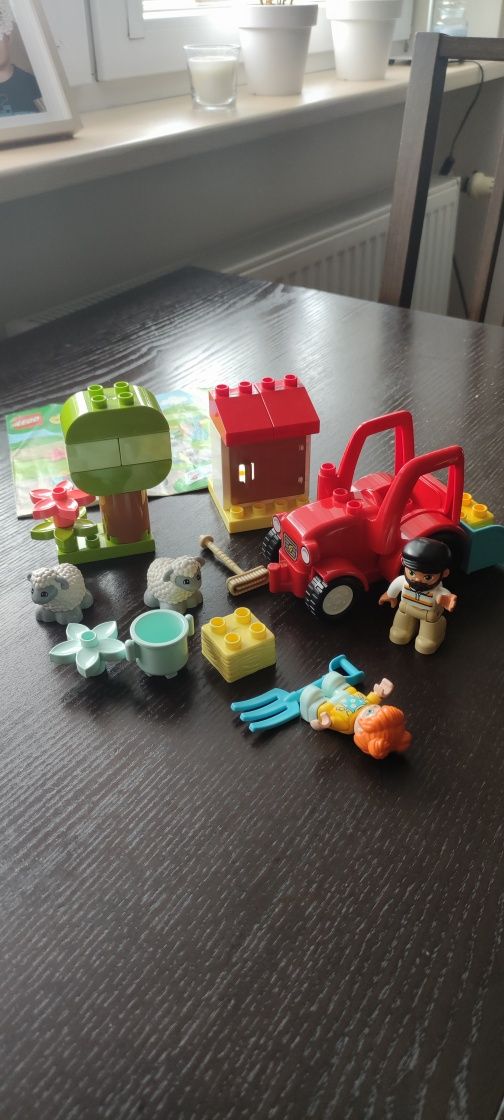 LEGO Duplo 10950 Traktor i zwierzęta gospodarskie