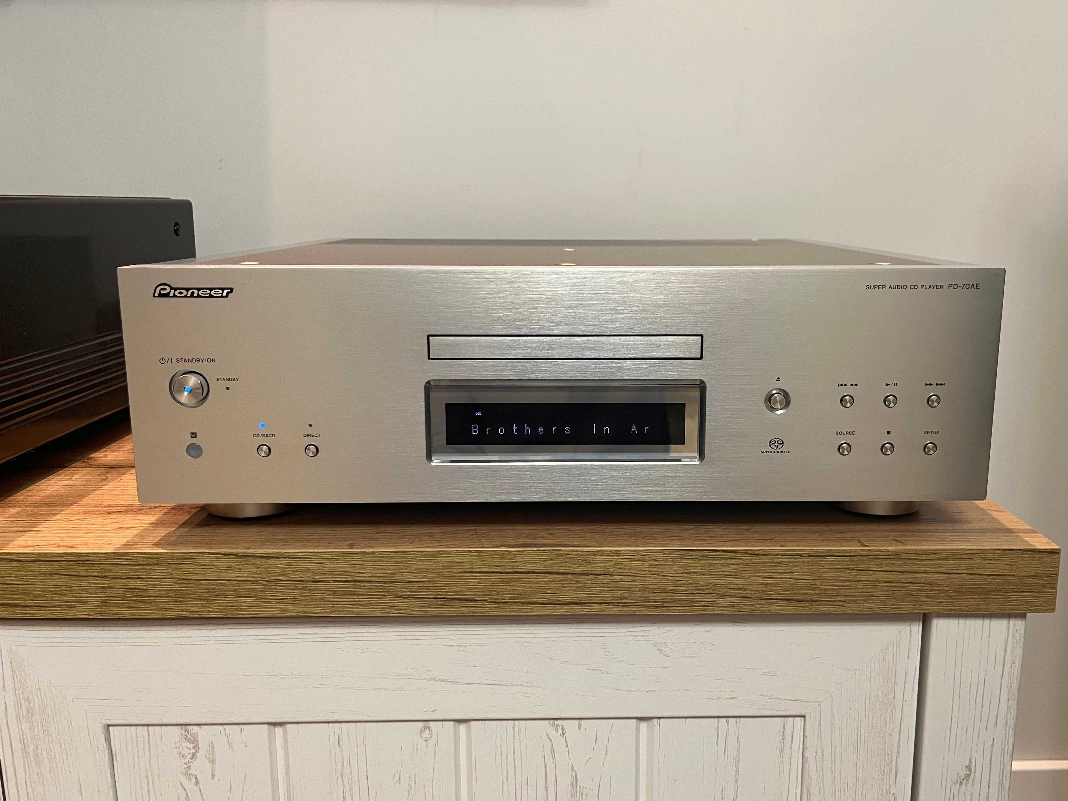 Odtwarzacz SACD Pioneer PD-70AE