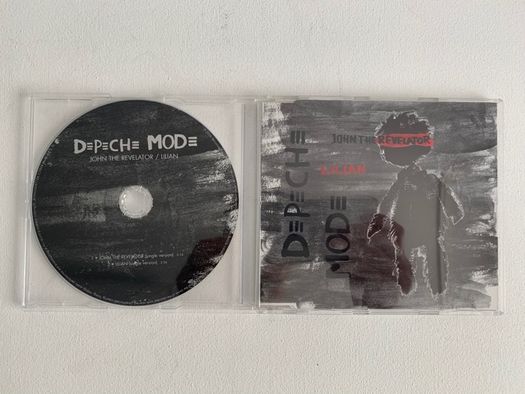 Depeche Mode - Playing The Angel (CD & DVD Singles) 2005-2006