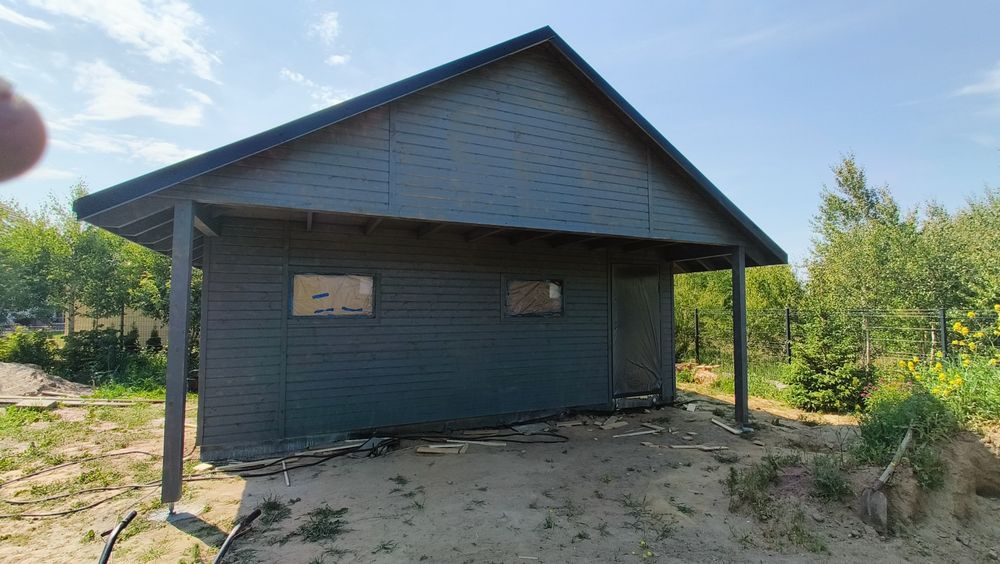 Altany, wiaty, konstrukcje drewniane, zadaszenia tarasów, garaże