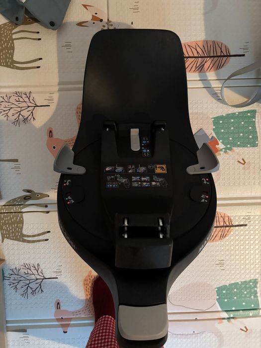 Ovo Pebble 360 da Maxi Cosi + ISOFIX 360