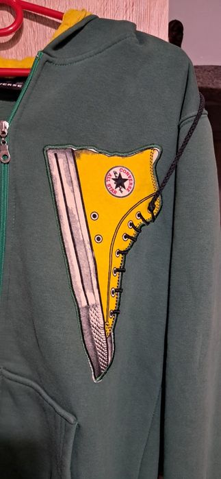 Bluza converse roz M