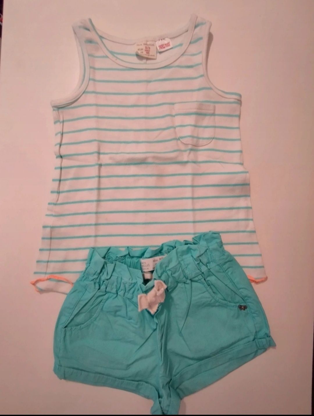 Conjunto da Zara - 2/3 anos