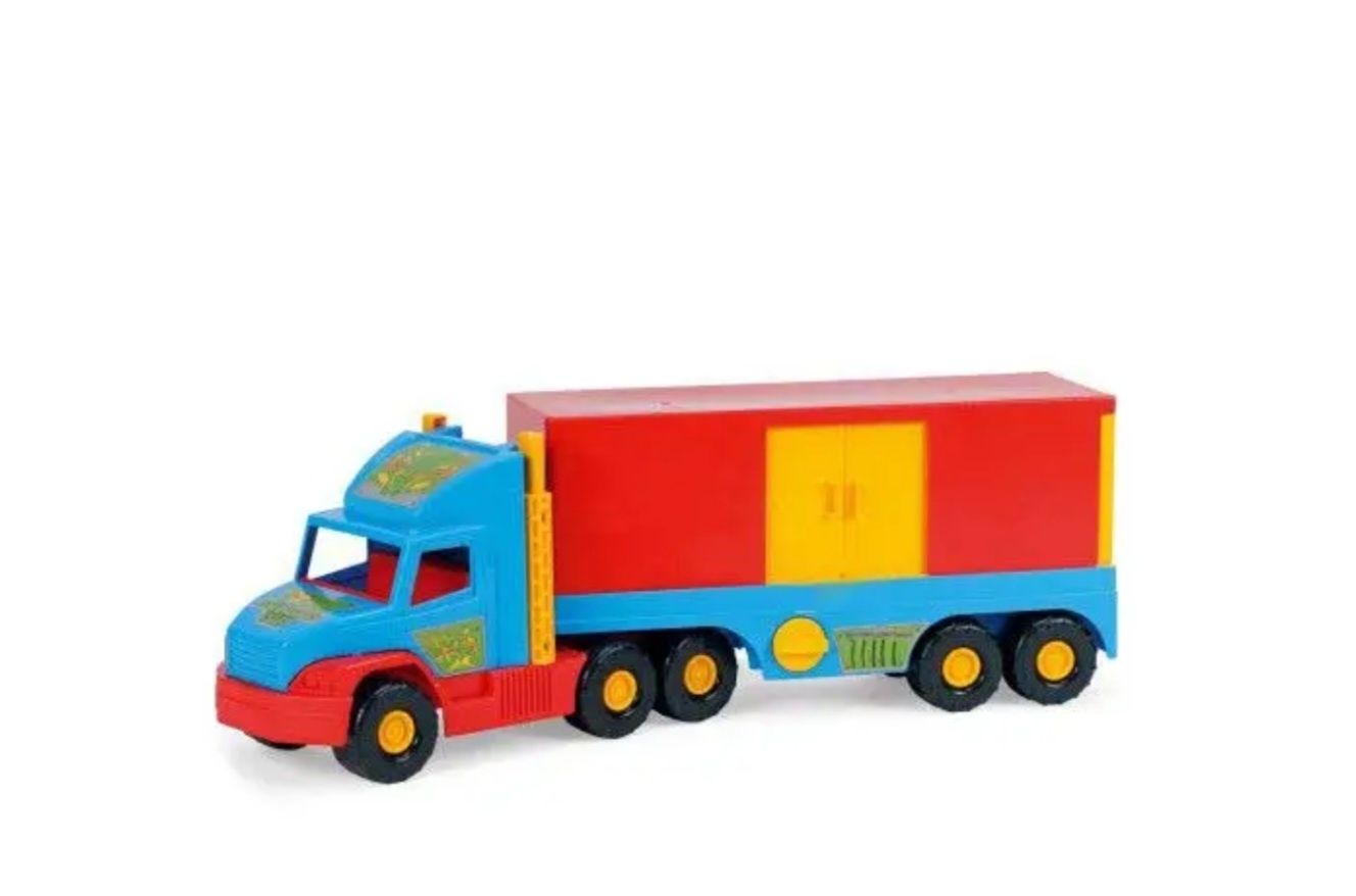 Іграшка трактор і фургон фірми wader
