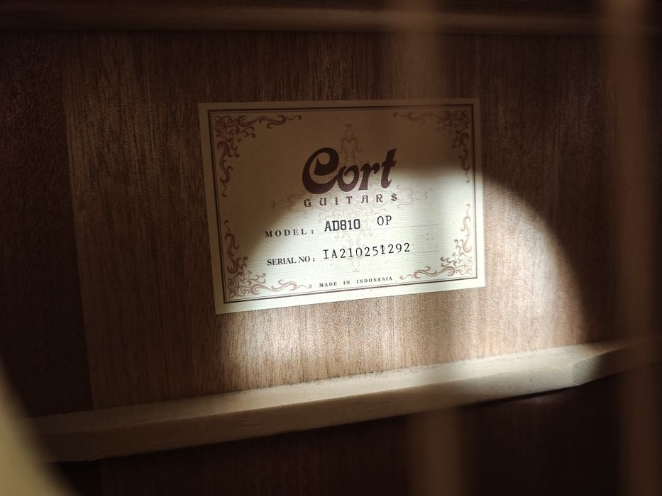 Гітара акустична Cort AD810